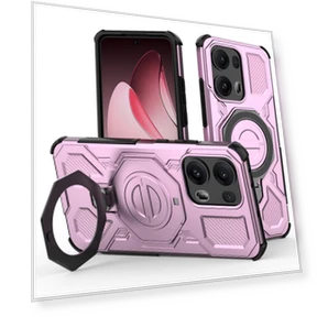 Магнитный чехол с вращающейся металлической подставкой — Обложки, Smartwatch 2025