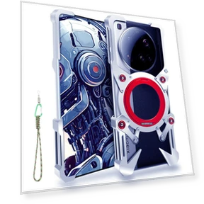 Чехол-бампер с подставкой и магнитной крышкой — Бамперы, Smartwatch 2025