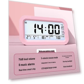 Многофункциональный умный будильник для детей — Будильники и часы, The Best Experience