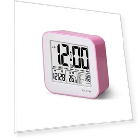 Многофункциональный USB умный будильник с датчиком света — Будильники, Fashionable bags