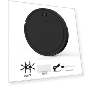 Робот-пылесос 3-в-1 с автоматической зарядкой и подметанием — Роботы-пылесосы, Polaris