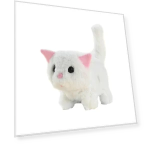 Роботизированный питомец-кот — Электронные питомцы, Yoling