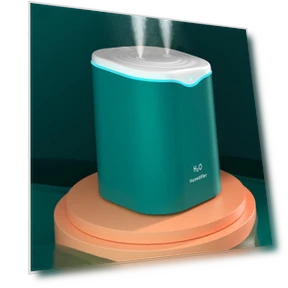 Бесшовный стерилизующий умный увлажнитель воздуха — Увлажнители воздуха, Computer boost