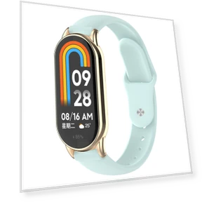 Силиконовый ремешок для умных часов — Ремешки для фитнес-браслетов, Watch peripherals