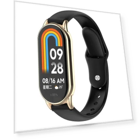 Силиконовый ремешок для умных часов — Ремешки для фитнес-браслетов, MY-CASE