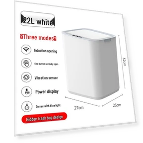 Умное индукционное мусорное ведро — Пресс для мусора, 16Double8