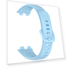Мягкий силиконовый ремешок для умных часов — Ремешки для часов, Wanouqiang
