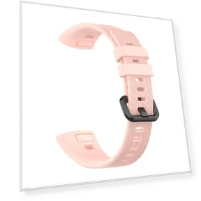 Мягкий спортивный ремешок для умных часов — Браслеты и клипсы, Huanghengjian