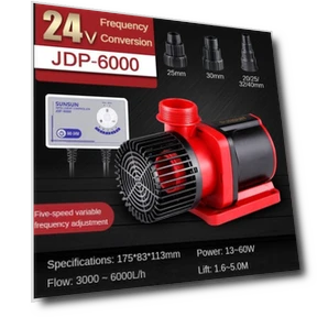 Погружной насос для аквариума с регулируемой частотой — Водяные насосы, The Romantics