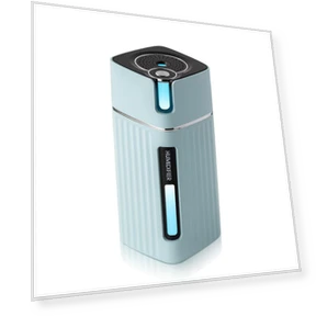 Ультразвуковой увлажнитель воздуха с аромадиффузором и LED-подсветкой — Увлажнители воздуха, New Life Style