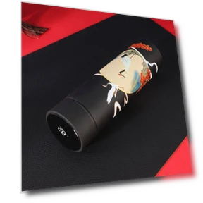 Вакуумная бутылка для воды с интеллектуальным дисплеем температуры — Термосы, SHyunjing