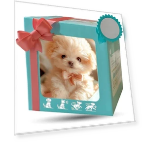 Робот-собака с виляющим хвостом — Интерактивные игрушки, Lianchuang