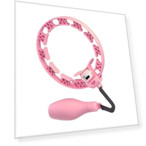 Умный утяжеленный фитнес-обруч со счетчиком — Круги для фитнеса, ZTTO