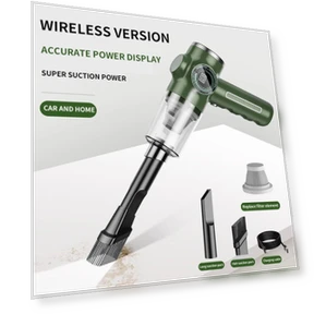 5 в 1 беспроводной пылесос автомобильный портативный — Пылесосы, PRISMA