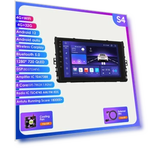 Автомобильная магнитола 9 дюймов 2 Din — Автомагнитолы, Hizpo