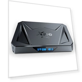 TV Box Android 14 — Проигрыватели HD DVD, X96QPRO+