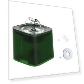 Автоматический фонтанчик для воды для домашних животных — Фонтаны для воды, Refreshing Home