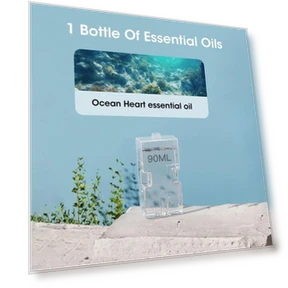 Автоматический сенсорный ароматерапевтический аппарат с ночным светом — Диффузоры, OFFICE-MALL