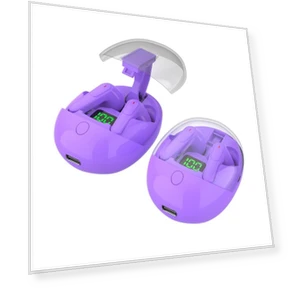 Bluetooth гарнитура с сенсорным управлением — Накладные наушники, Junmaocun