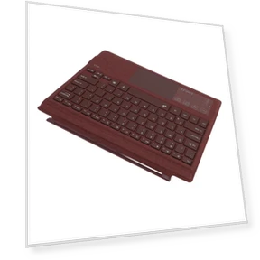 Клавиатура для планшета с RGB подсветкой и сенсорной панелью — Клавиатурные чехлы, OutsideWorld