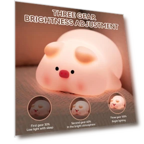 Светодиодный ночник милый кролик — Ночники, Refreshing Home