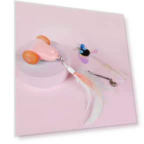 Игрушка для кошек Smart Speedy Mouse — Игрушки для питомцев, Pet family bucket