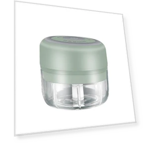 Электрический пресс для чеснока и овощей — Измельчители, TOP-HOME MALL