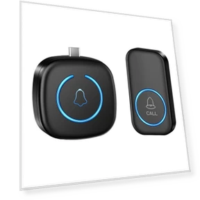 Интеллектуальный беспроводной дверной звонок — Комплекты, Build My Home