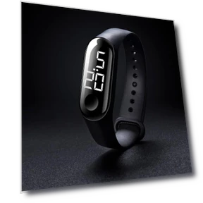 Светодиодные электронные спортивные светящиеся сенсорные часы — Наручные часы для мальчиков, Dangerous