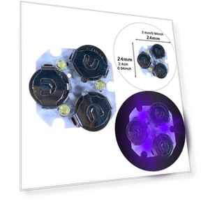 Светодиодный выключатель света — Оригинальные светильники, Fashion Jelewery