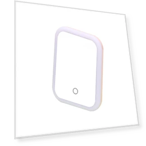 Светодиодное зеркало для макияжа с сенсорным экраном — Компактные и дорожные, Makeup Kits