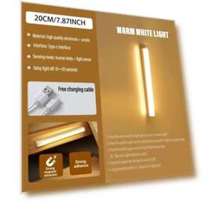 Магнитный умный датчик освещения шкафа — Ночники, Build My Home