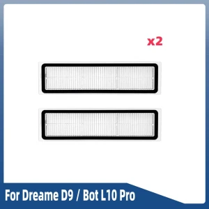 Основная боковая щетка, Hepa фильтр, тряпка для робота-пылесоса — Роботы-пылесосы, Modern Home Furnishing