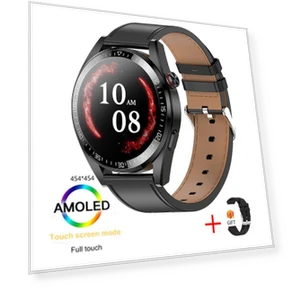 Деловые мужские умные часы — Умные часы, Tiktop2