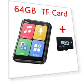 Мини-портативный MP3-плеер Bluetooth — Плееры и аудиоплееры, KaWaLL Fashion