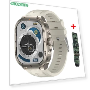 Смарт-часы для спорта и фитнеса — Умные часы, SACOSDING