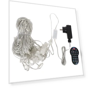 Программируемый светодиодный оконный занавес — LED ленты, ZuiyouBeauty1