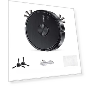 Круглый подметальный робот — Роботы-пылесосы, Factory Discount Outlet