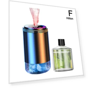 Умный автомобильный освежитель воздуха с аромадиффузором — Автомобильные Освежители Воздуха, Auto Home Solutions