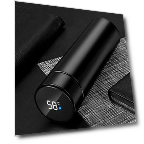 Умная цифровая бутылка для воды — Термосы, SUGAW