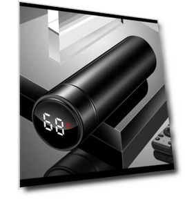 Умная изоляционная чашка с сенсорным дисплеем температуры — Подогреватели напитков, Factory Discount Outlet