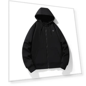 Умная утепленная куртка-свитер с капюшоном — Утепленные, VantaGoods