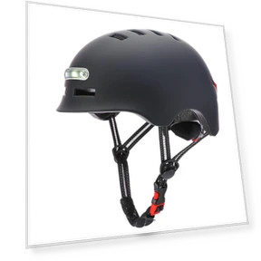 Умный велосипедный шлем с фонарями — Детские шлемы, Leisure outdoor