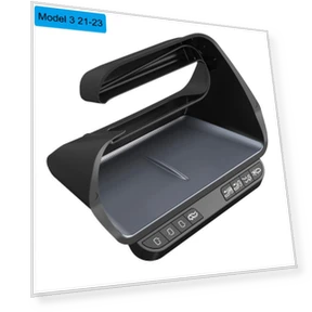 Интеллектуальный ящик для хранения физических кнопок — Центральные и напольные консоли, Dream Garage