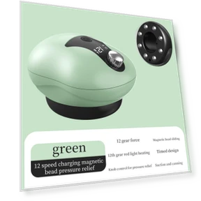 Умный баночный терапевтический массажер — Профессиональное массажное оборудование, Saint Health Care