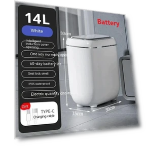 Умный мусорный бак — Мусорные корзины, Refreshing Home