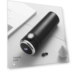 Умная бутылка для воды из нержавеющей стали — Подогреватели напитков, Dongfang HOME A