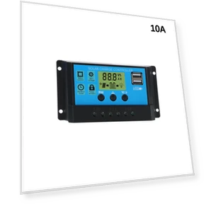 Солнечный контроллер заряда с ЖК-дисплеем — Зарядные устройства, AINYSZIN Automotive Parts