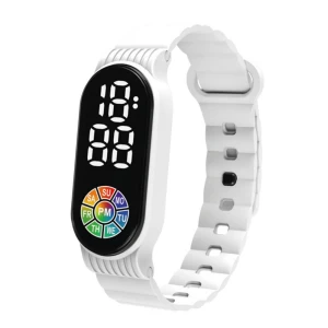 Наручные часы с сенсорным управлением и цифровым дисплеем — Детские умные часы, Le Jardin