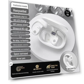 Беспроводные наушники с креплением на ухо — Накладные наушники, AI Supermarket